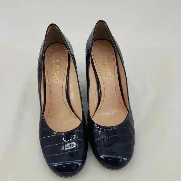 FRANCO SARTO WEDGE PUMP - Picture 4 of 7